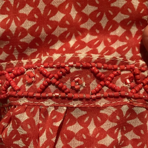 Lucky brand chiffon blouse - Picture 2 of 5